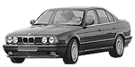 BMW E34 C0218 Fault Code