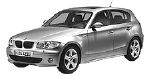 BMW E87 C0218 Fault Code